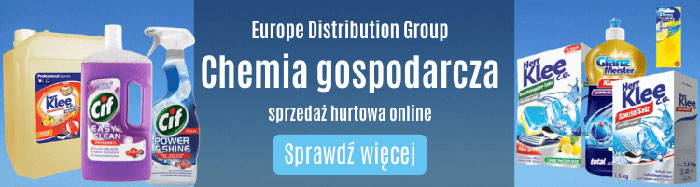 Europe Distribution Group - środki czystości hurtownia
