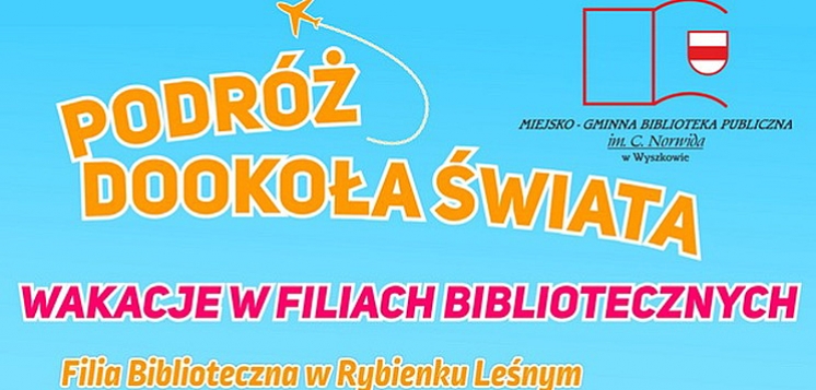 Wakacje w filiach bibliotecznych