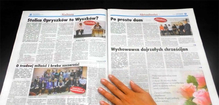 Ukazał się numer 38 Nowego Wyszkowiaka (wideo)