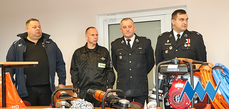 Sprzęt dla ochotników (foto)