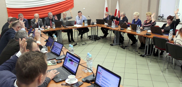 BRAŃSZCZYK: Radni jednomyślni (foto)