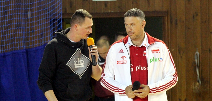 SIATKÓWKA: Wyjątkowe spotkanie z wyjątkowym siatkarzem (foto)