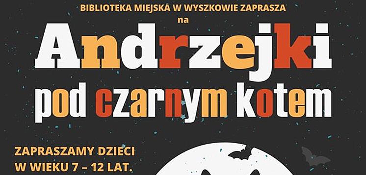 Biblioteka zaprasza najmłodszych na andrzejki
