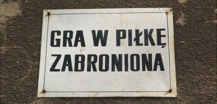 PIŁKA NOŻNA: Nie gramy (co najmniej) do 26 kwietnia