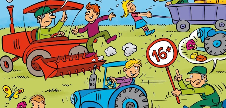 Konkurs dla dzieci rolników
