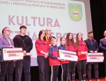 Nagrody Starosty Powiatu Wyszkowskiego (FOTO)