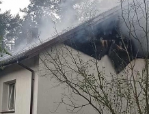 Rodzina poszkodowana w pożarze zbiera środki na naprawę zniszczeń