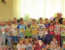 Dzień Dziecka z Walentynką w Bibliotece Pedagogicznej (foto)