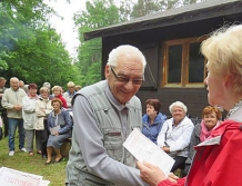 Zakończenie roku akademickiego Uniwersytetu Trzeciego Wieku