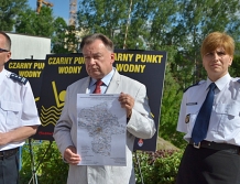 Kolejne czarne punkty w powiecie wyszkowskim