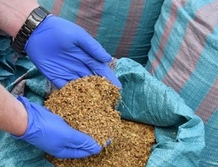 Miały być meble. Było ponad 700 kilogramów krajanki tytoniowej