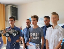 Quad/Graphics nagradza wyszkowskie talenty (foto)