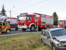 Wypadki i kolizje - pierwszy weekend wakacji na drogach (foto)