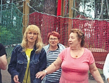 Wycieczki wyszkowskich gimnastyczek