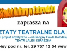 ZABRODZIE: Warsztaty teatralne dla dzieci