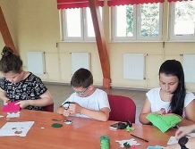 DŁUGOSIODŁO: Twórcze wakacje (foto)