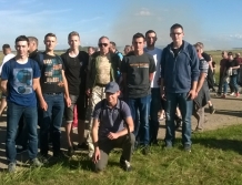 Na Bitwie Czołgów (foto)