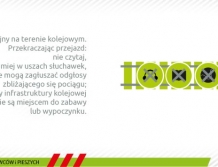 Przejazdy kolejowo-drogowe nie do slalomów!