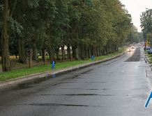 Ruch wahadłowy na ul. 3 Maja