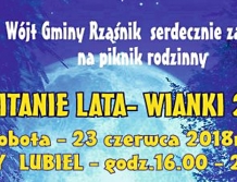 RZĄŚNIK: Wianki 2018