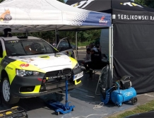 SPORTY MOTOROWE: Udany debiut Terlikowskiego