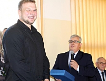Mistrz sumo promuje gminę (foto)