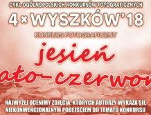 Regulamin konkursu fotograficznego JESIEŃ BIAŁO-CZERWONA