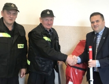 SOMIANKA: Sprzęt dla strażaków (foto)