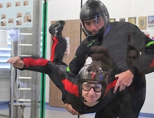 Szkolenie w tunelu aerodynamicznym (foto)