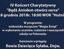 Bądź Aniołem otwórz serce