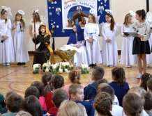 Szkolne jasełka (foto)