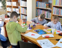 RZĄŚNIK: Ferie w bibliotece (foto)