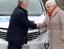 Samochód dla DPS (foto)