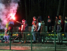 PIŁKA NOŻNA: Wymakracz wygrywa derby