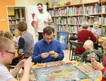 Popularne wieczory z planszówkami (foto)