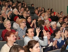 Gwiazdy tym razem na widowni (foto)