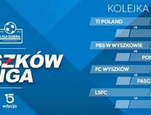 WYSZKÓW LIGA: Zaczynamy jutro!