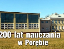 200 lat nauczania w Porębie (zaproszenie)