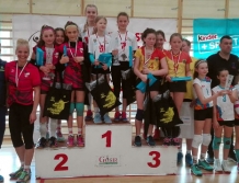 SIATKÓWKA: Awans do ogólnopolskiego finału