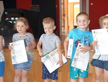 Przedszkolna spartakiada matematyczna (foto)