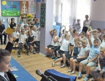 Optymistyczny Sejm Przedszkolaków (foto)