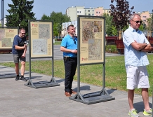 Wyszków na starych mapach (foto)