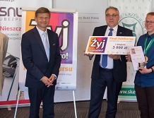 Najlepszy w Polsce! I miejsce w konkursie „Żyj finansowo”