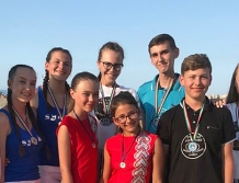 Wrócili z medalami