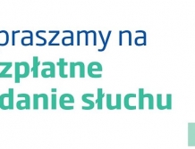 Bezpłatne badania słuchu