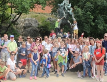 Kolonie zaprzyjaźnionych parafii (foto)
