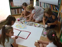 BRAŃSZCZYK: Wakacyjna Akademia Bibliomaniaka (foto)