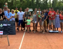 TENIS: Piotr Borkowski mistrzem Wyszkowa
