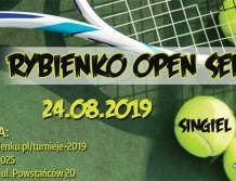 TENIS: Kolejny turniej w Rybienku