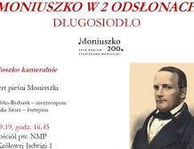 DŁUGOSIODŁO: Moniuszko w dwóch odsłonach